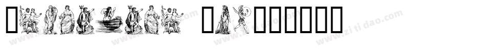 Mythology One字体转换